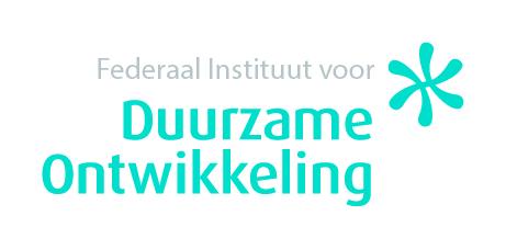 Logo Federaal Instituut voor Duurzame Ontwikkeling