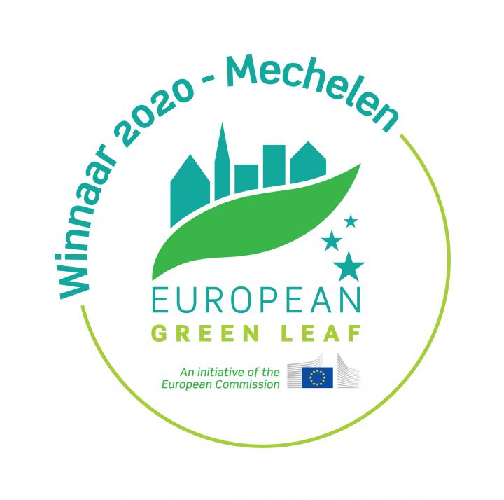 Mechelen green leaf award 2020