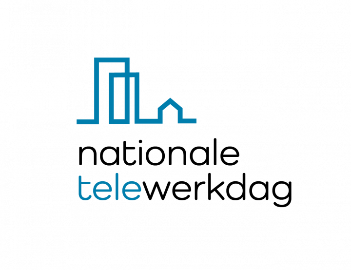 Logo nationale telewerkdag