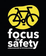 logo focus on safety