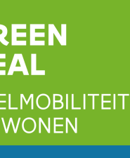 Logo Green Deal Deelmobiliteit en wonen