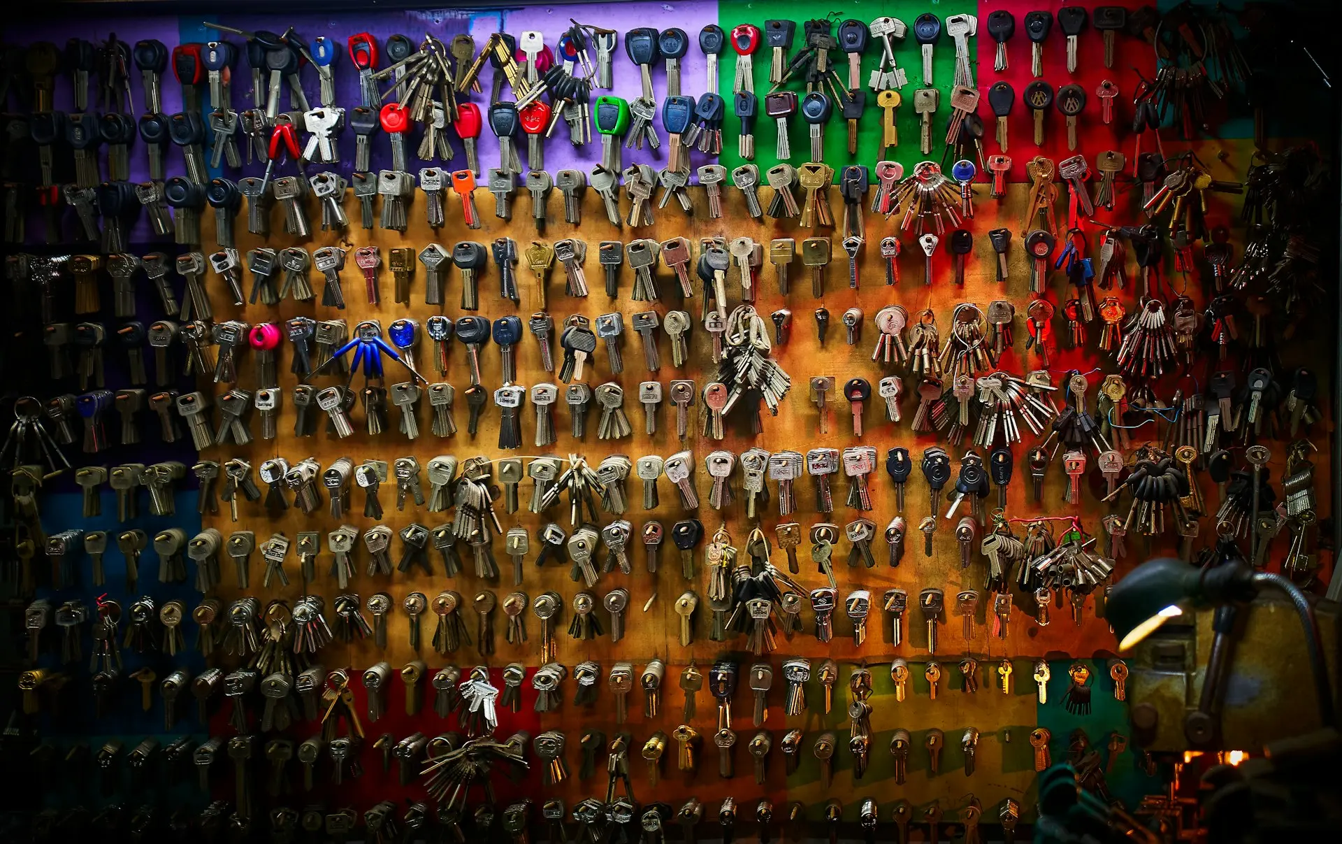 key lot